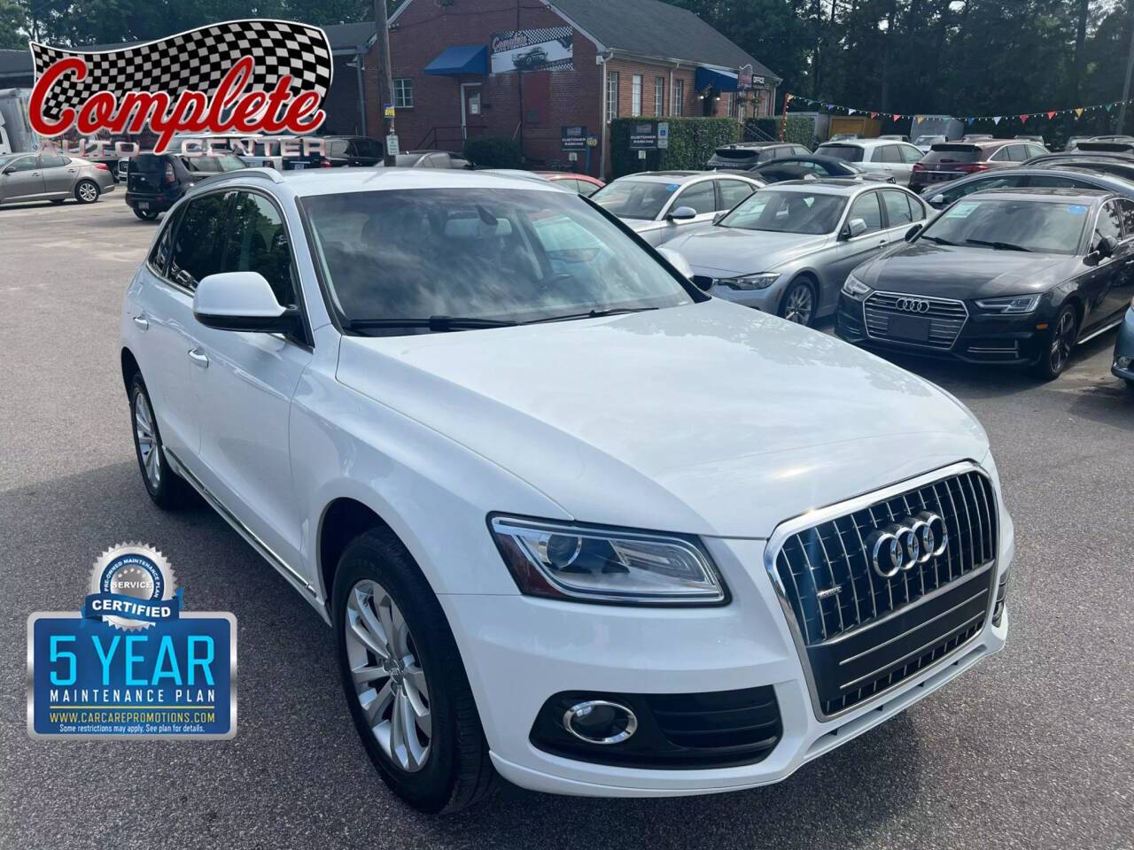 2015 Audi Q5 Premium — SUV — 96,384 mi — Raleigh, NC