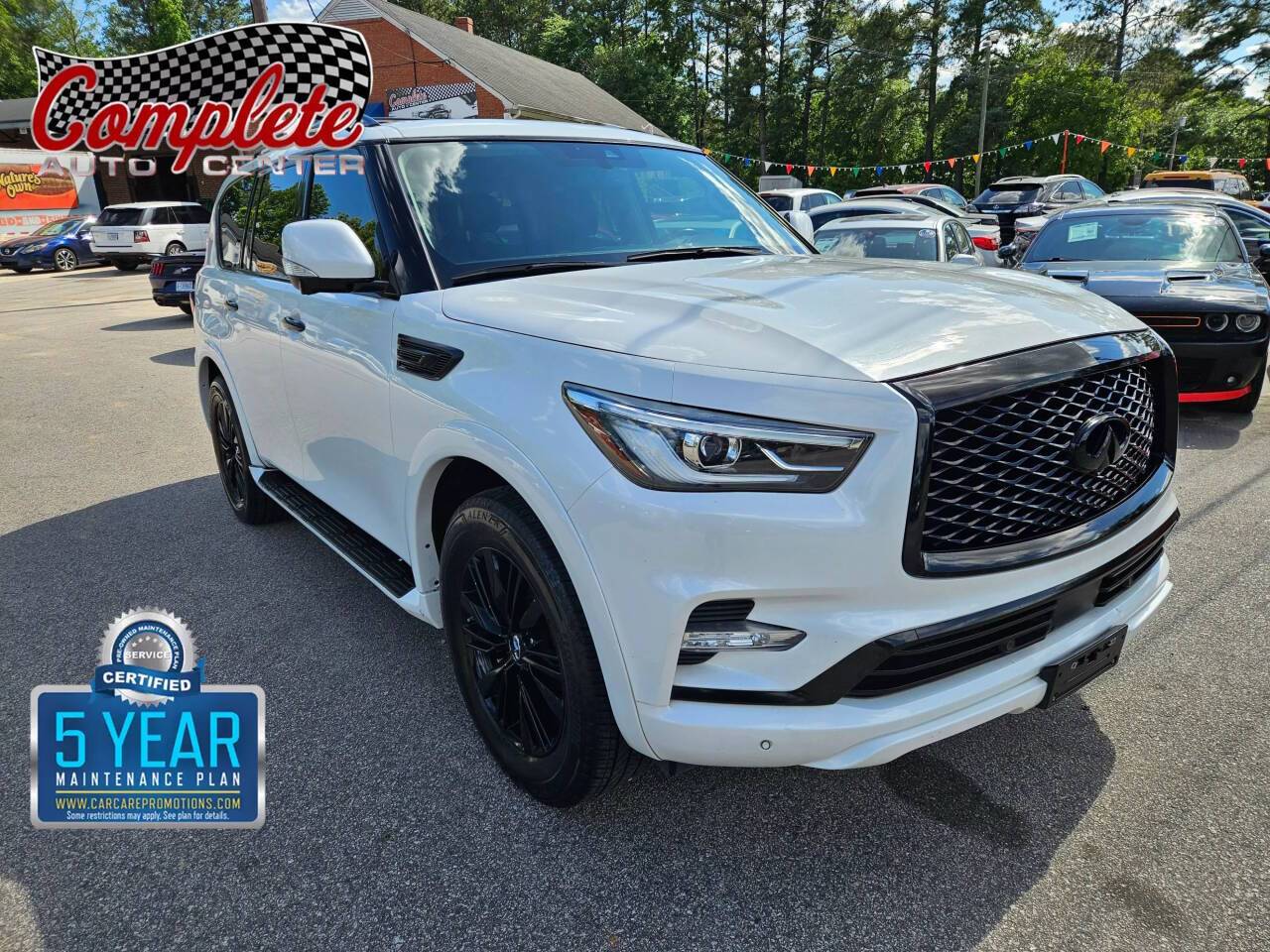 2019 INFINITI QX80 LUXE — SUV — 132,650 mi — Raleigh, NC