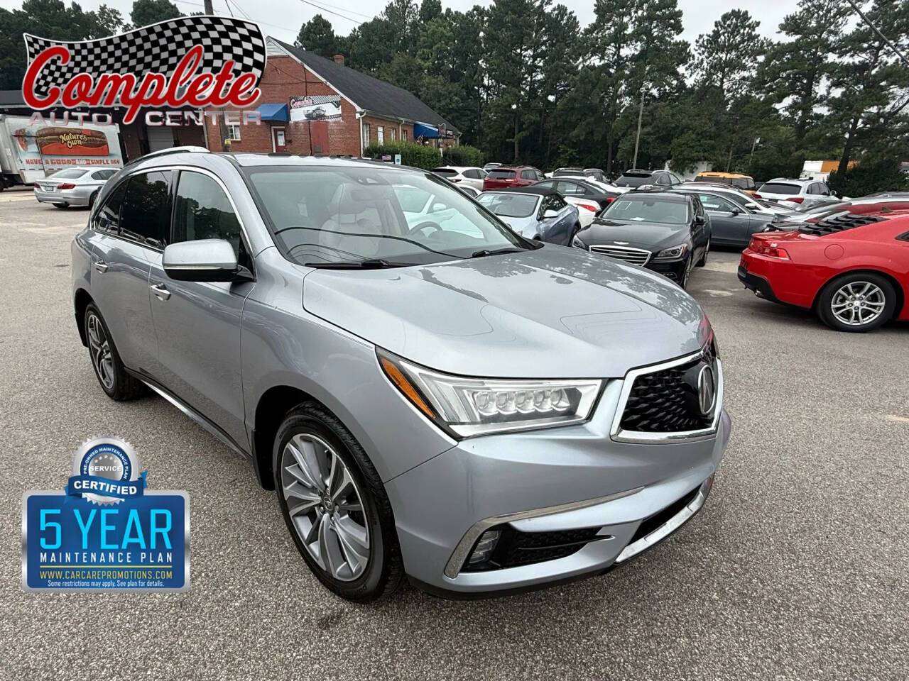 2017 Acura MDX Advance Package — SUV — 108,125 mi — Raleigh, NC