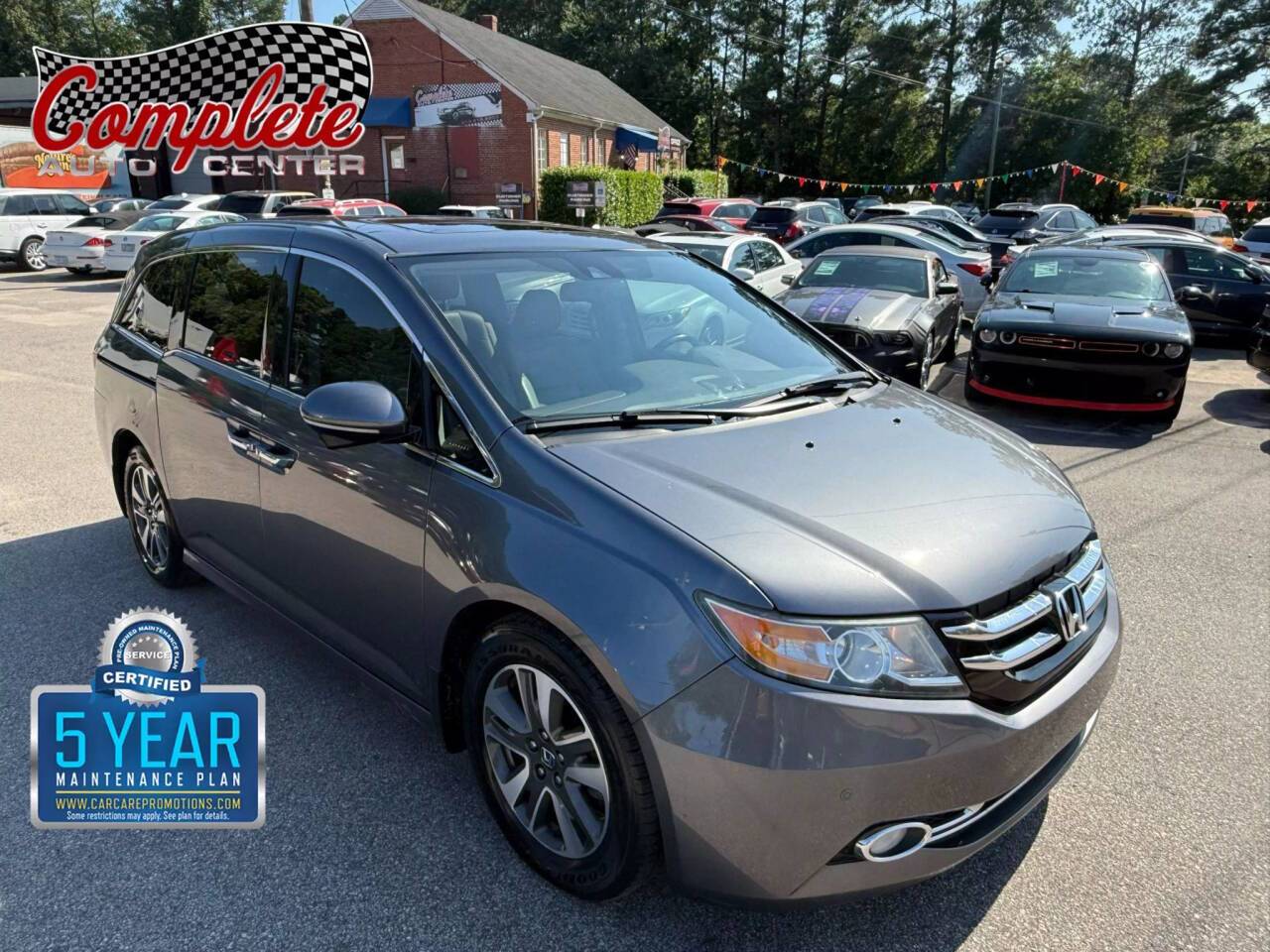 2017 Honda Odyssey Touring — Minivan — 154,714 mi — Raleigh, NC