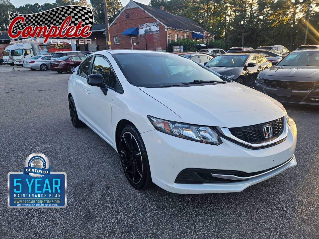 2013 Honda Civic LX — Sedan — 122,124 mi — Raleigh, NC