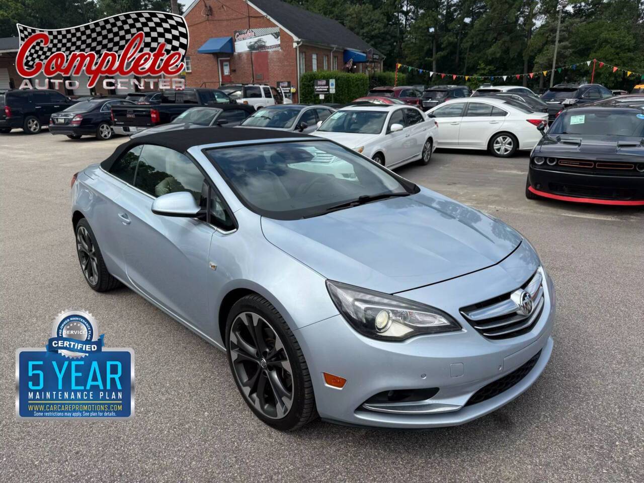 2018 Buick Cascada Premium — Convertible — 106,409 mi — Raleigh, NC