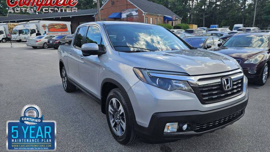 2017 Honda Ridgeline RTL-T — Pickup Truck — 123,260 mi — Raleigh, NC