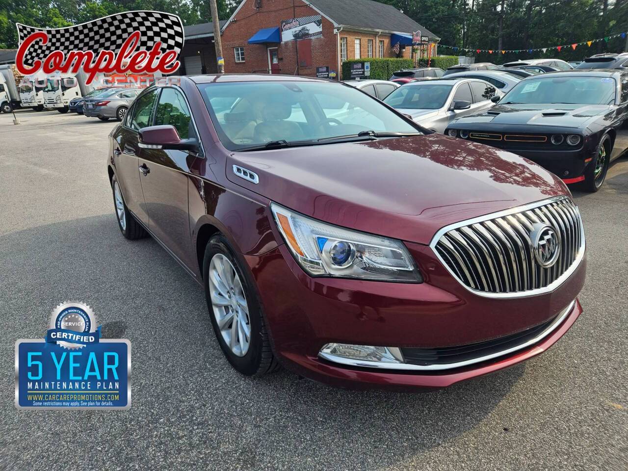 2014 Buick LaCrosse Leather — Sedan — 112,431 mi — Raleigh, NC