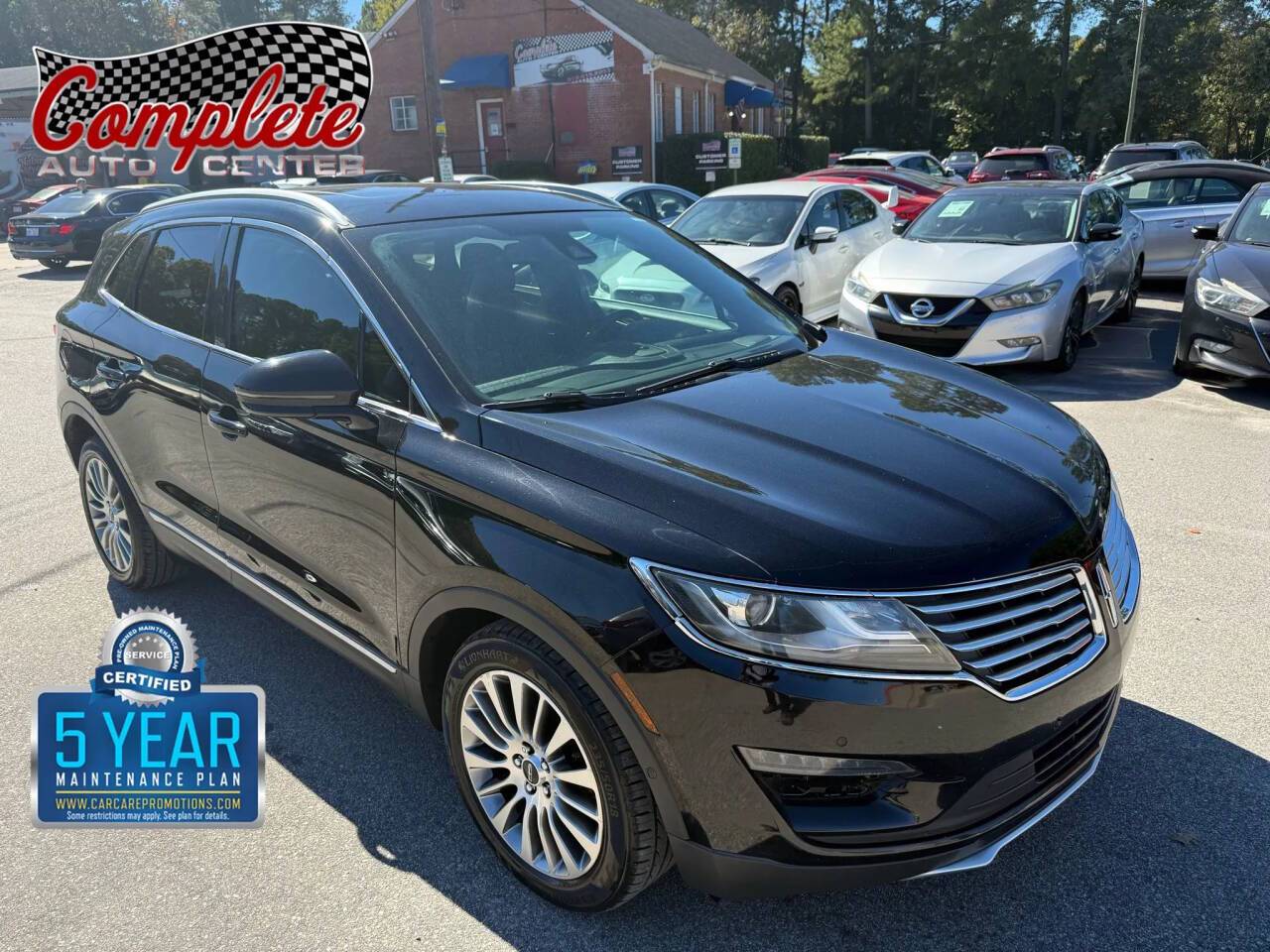 2017 Lincoln MKC Reserve — SUV — 122,175 mi — Raleigh, NC