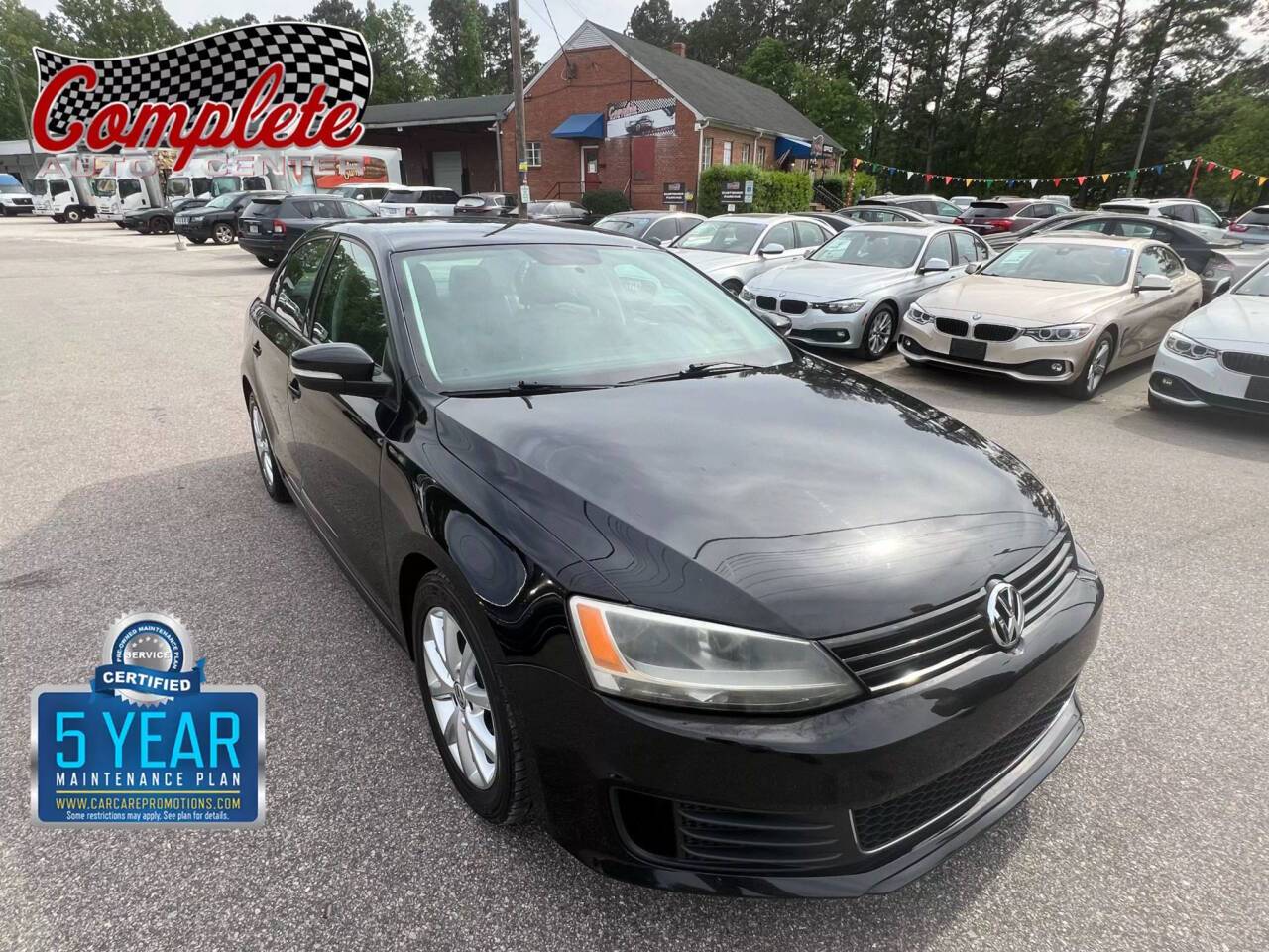 2012 Volkswagen Jetta SE — Sedan — 116,938 mi — Raleigh, NC