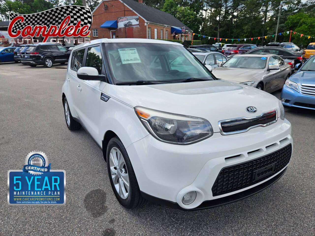 2016 Kia Soul ! — Hatchback — 142,794 mi — Raleigh, NC