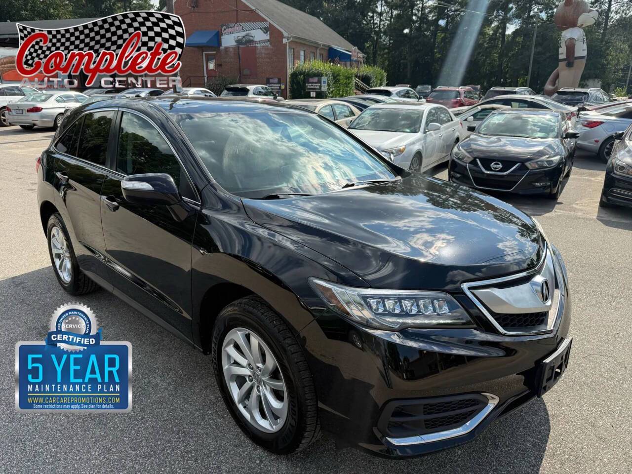 2017 Acura RDX Technology Package — SUV — 129,154 mi — Raleigh, NC
