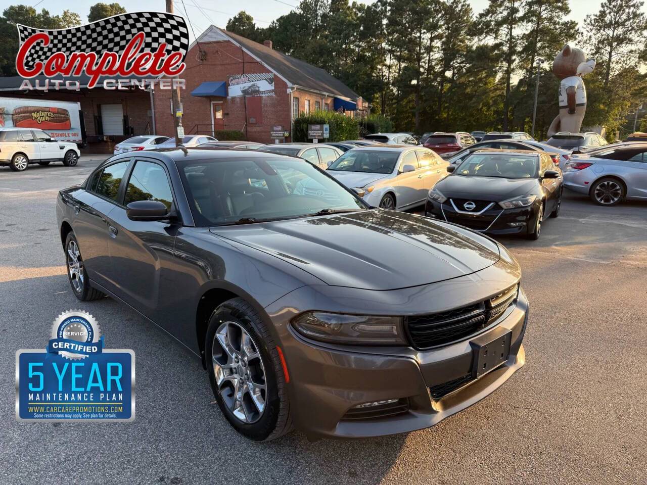 2015 Dodge Charger SXT — Sedan — 161,995 mi — Raleigh, NC