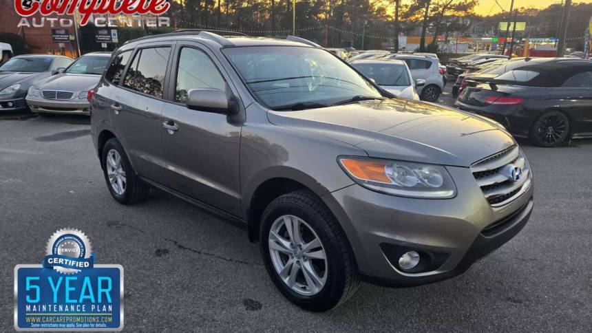 2012 Hyundai Santa Fe Limited — SUV — 84,121 mi — Raleigh, NC