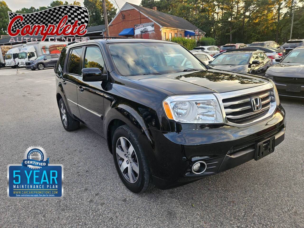 2013 Honda Pilot Touring — SUV — 121,635 mi — Raleigh, NC