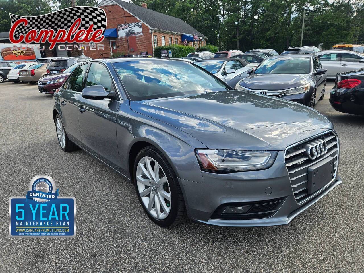 2013 Audi A4 Premium Plus — Sedan — 125,961 mi — Raleigh, NC
