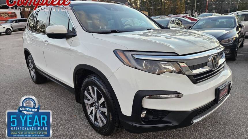 2021 Honda Pilot EX-L — SUV — 143,169 mi — Raleigh, NC