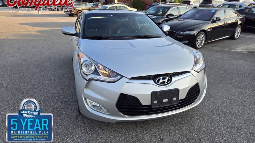 2016 Hyundai Veloster Base — Hatchback — 65,630 mi — Raleigh, NC