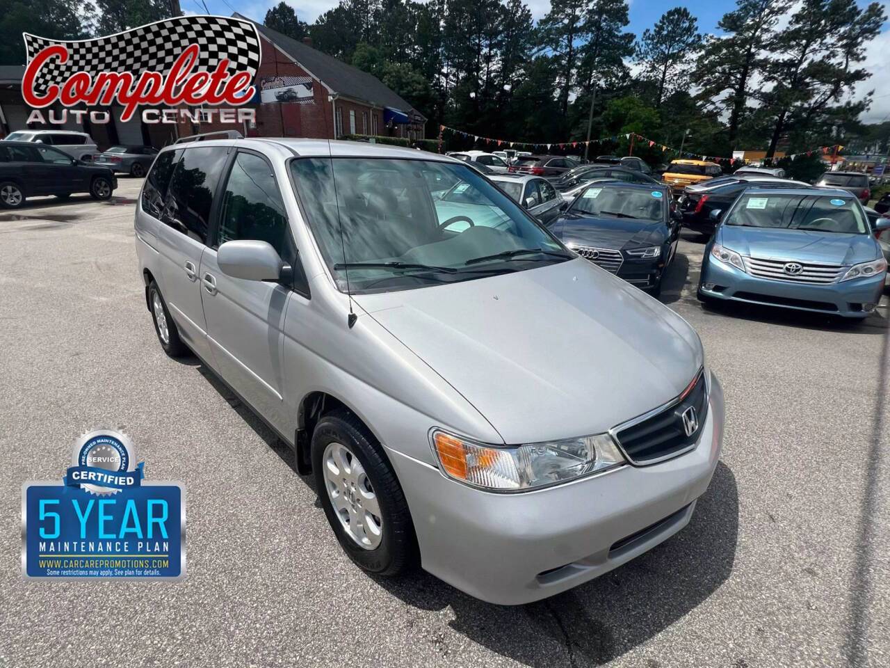 2004 Honda Odyssey EX-L — Minivan — 76,527 mi — Raleigh, NC