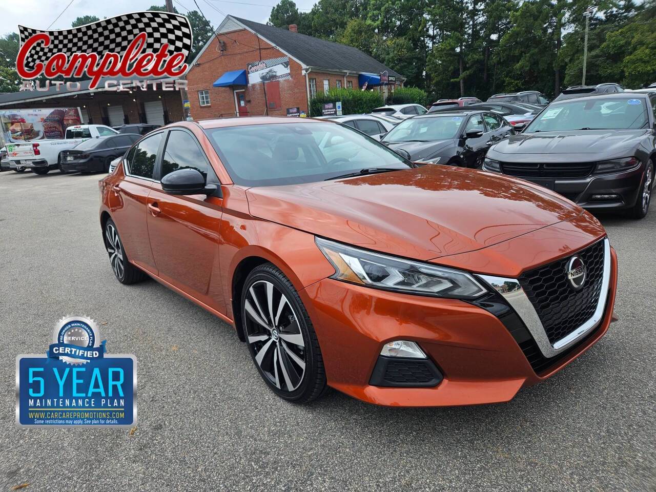2021 Nissan Altima SR — Sedan — 103,840 mi — Raleigh, NC