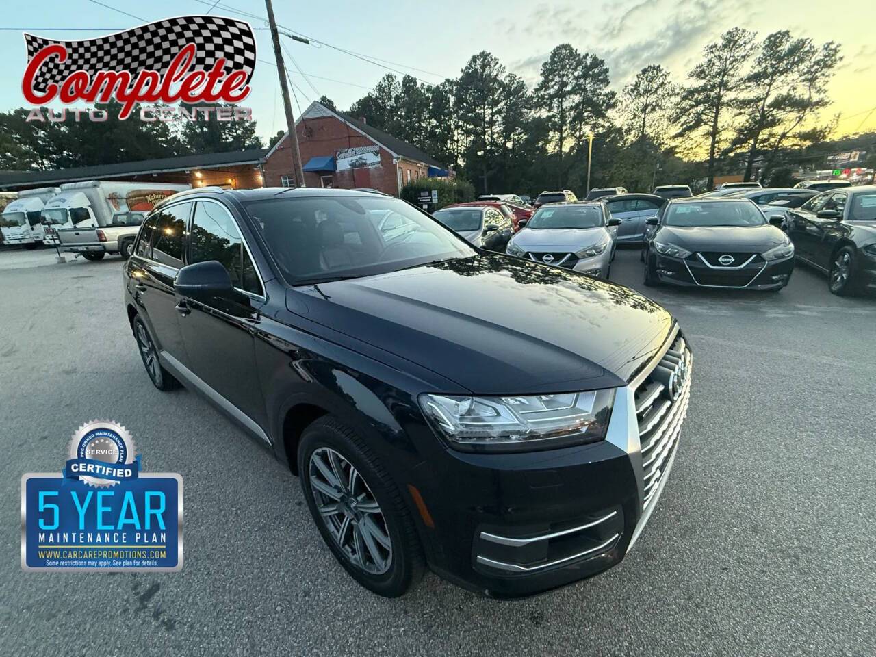 2017 Audi Q7 Premium Plus — SUV — 125,494 mi — Raleigh, NC