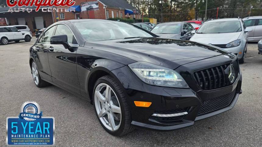 2014 Mercedes-Benz CLS CLS 550 — Sedan — 135,117 mi — Raleigh, NC