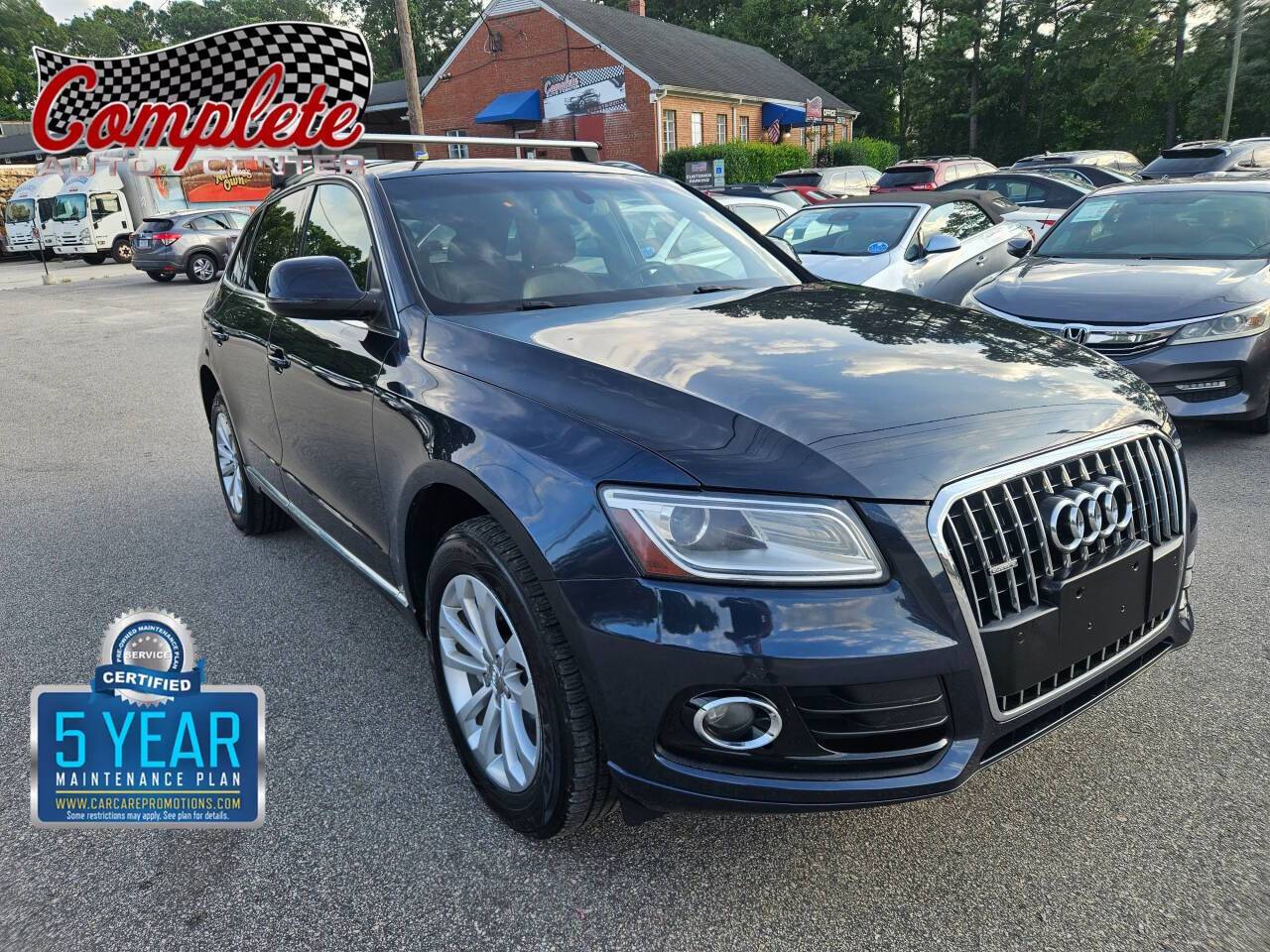2014 Audi Q5 Premium Plus — SUV — 118,234 mi — Raleigh, NC