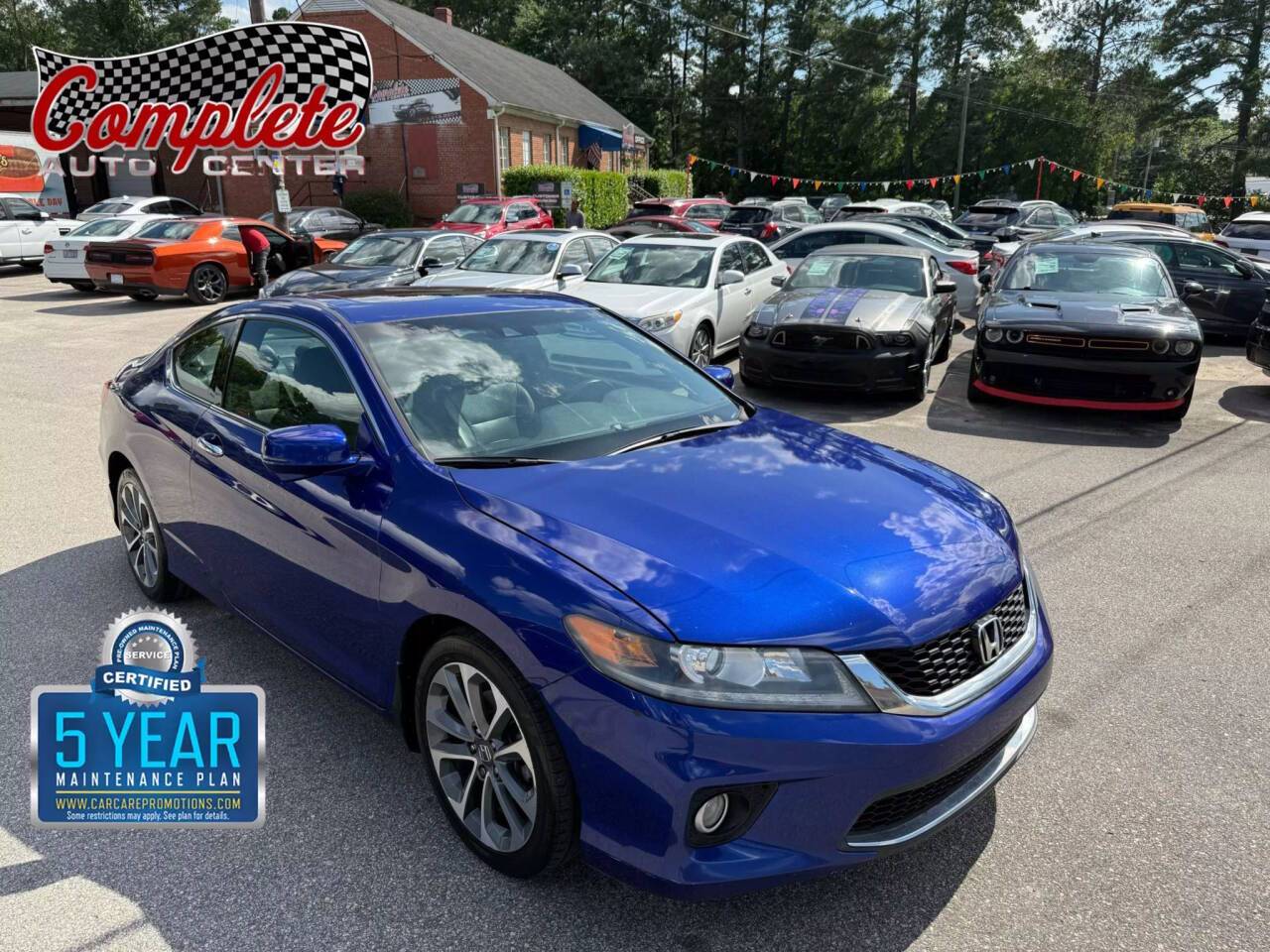 2013 Honda Accord EX-L V6 — Coupe — 143,124 mi — Raleigh, NC