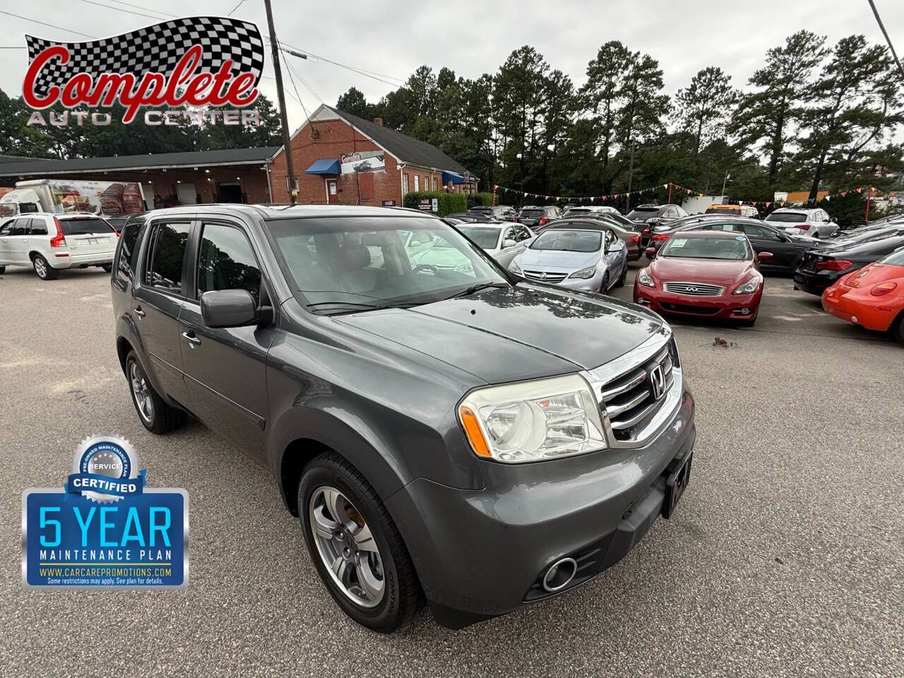 2012 Honda Pilot EX-L — SUV — 134,662 mi — Raleigh, NC
