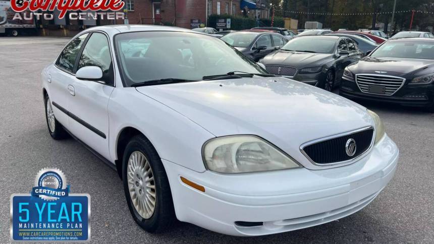 2002 Mercury Sable GS — Sedan — 125,939 mi — Raleigh, NC