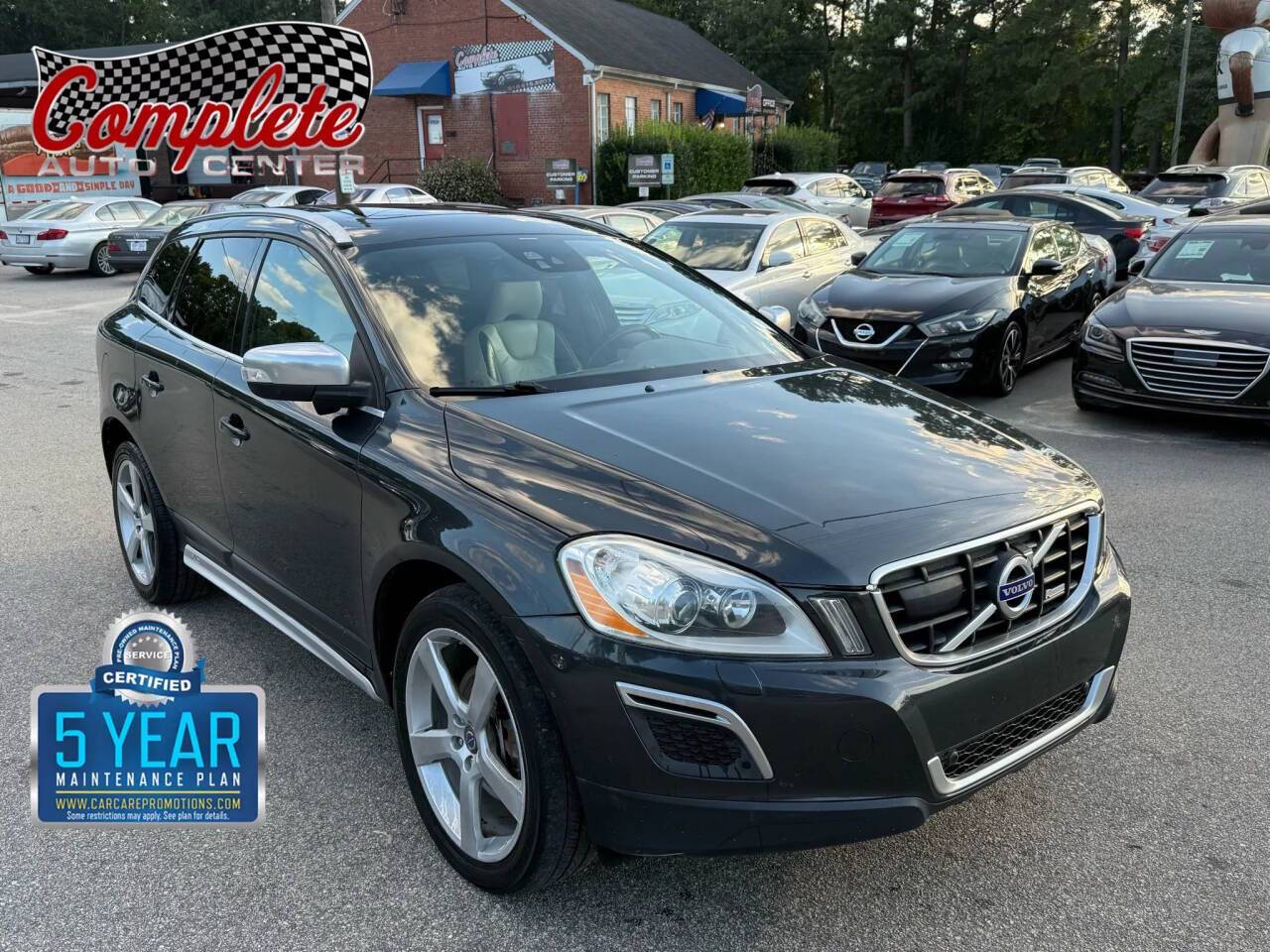 2013 Volvo XC60 T6 — SUV — 135,180 mi — Raleigh, NC
