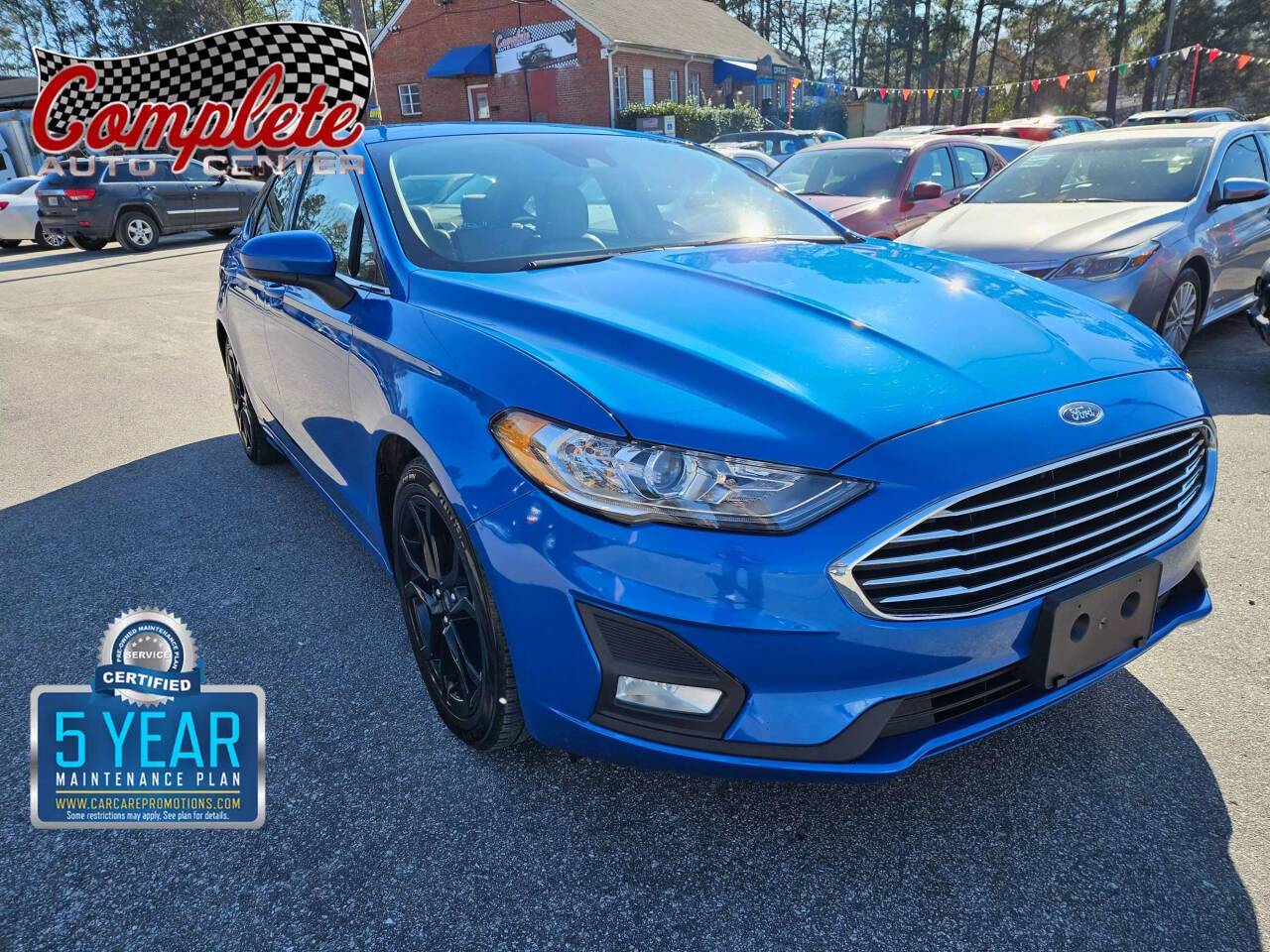 2020 Ford Fusion SE — Sedan — 95,828 mi — Raleigh, NC