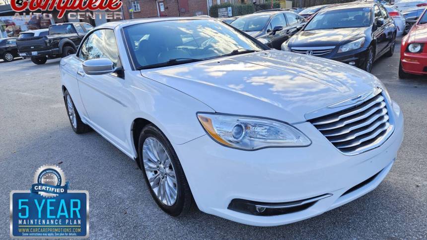 2012 Chrysler 200 Limited — Convertible — 166,051 mi — Raleigh, NC
