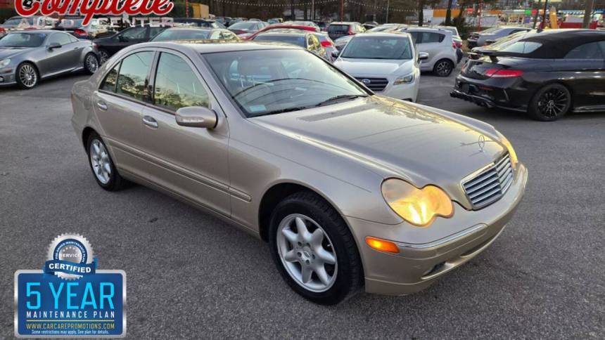 2001 Mercedes-Benz C-Class C 320 — Sedan — 53,799 mi — Raleigh, NC