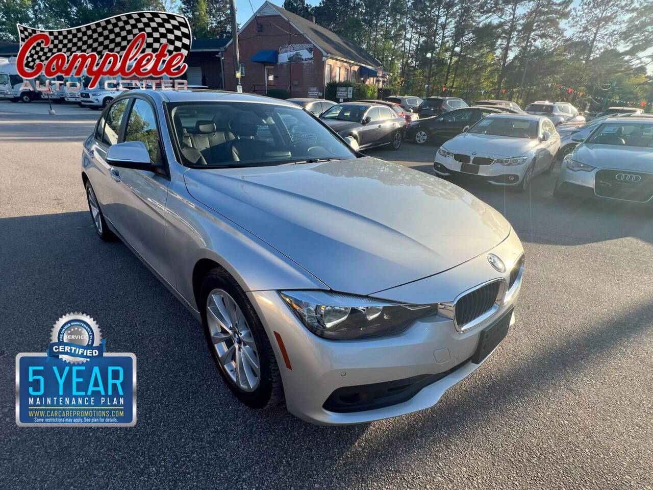 2016 BMW 3 Series 320i — Sedan — 68,172 mi — Raleigh, NC