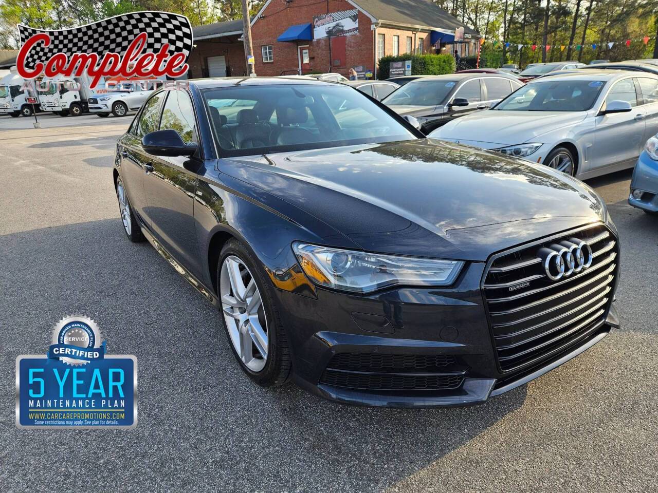 2016 Audi A6 Premium — Sedan — 100,999 mi — Raleigh, NC