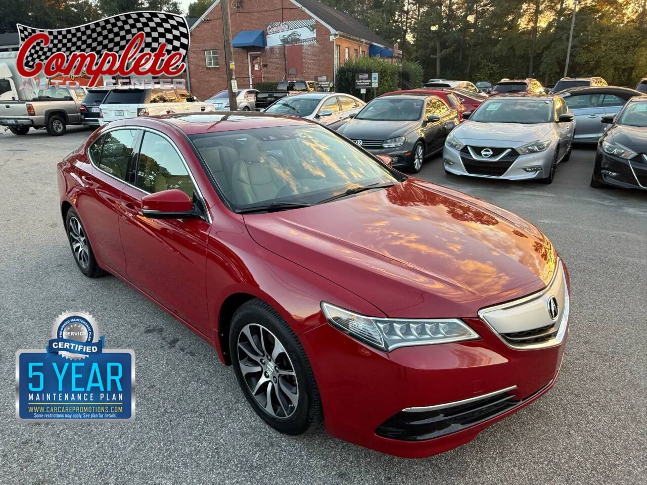 2017 Acura TLX Technology Package — Sedan — 69,089 mi — Raleigh, NC
