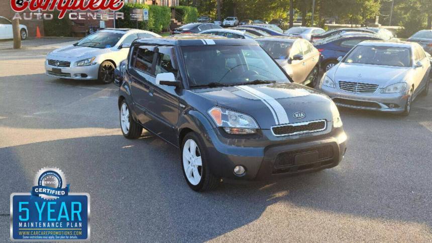 2010 Kia Soul + — Hatchback — 157,013 mi — Raleigh, NC