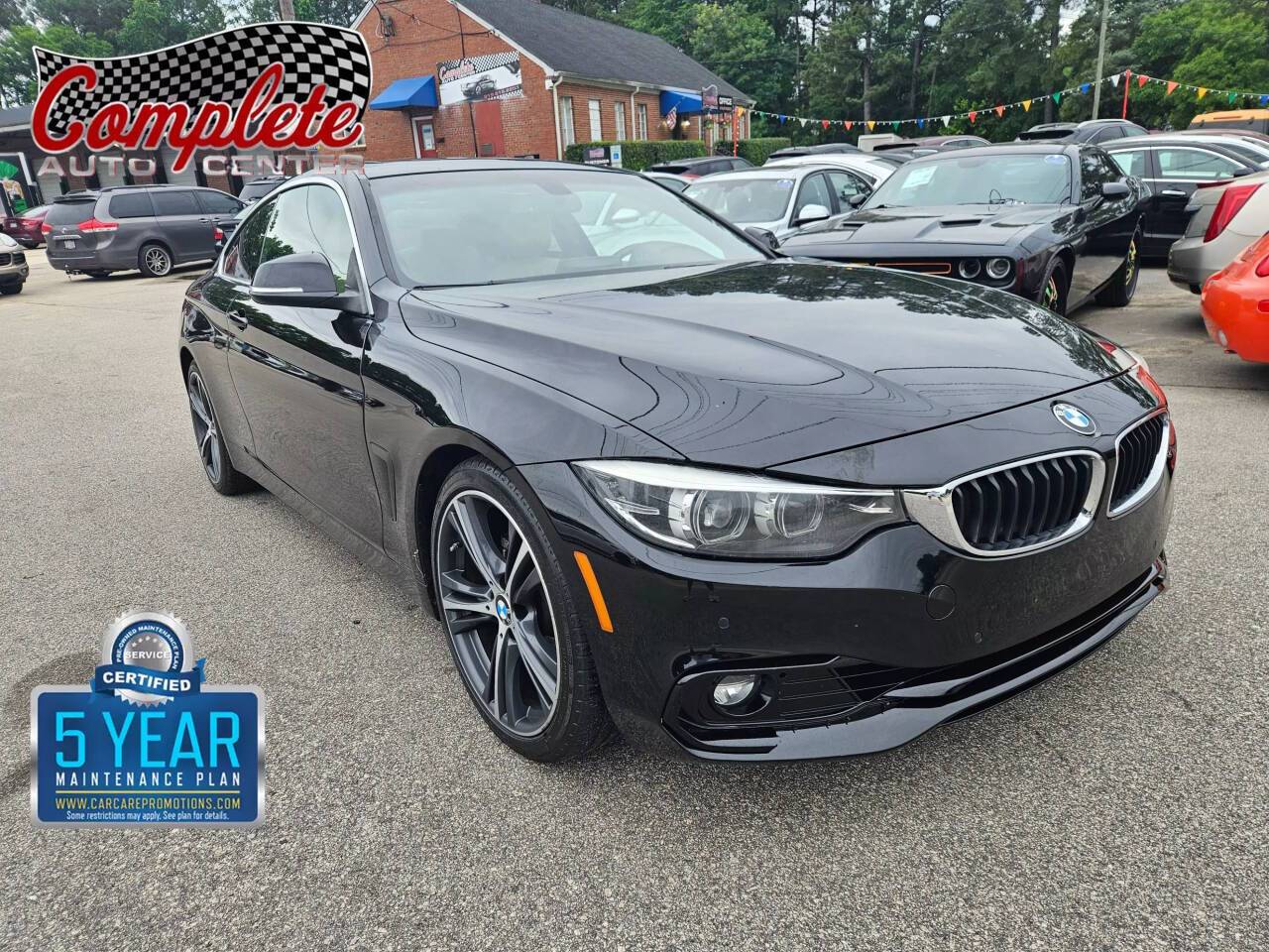2018 BMW 4 Series 430i — Coupe — 95,864 mi — Raleigh, NC