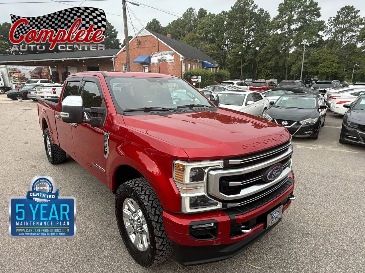 2020 Ford Super Duty F-250 Platinum — Pickup Truck — 145,131 mi — Raleigh, NC
