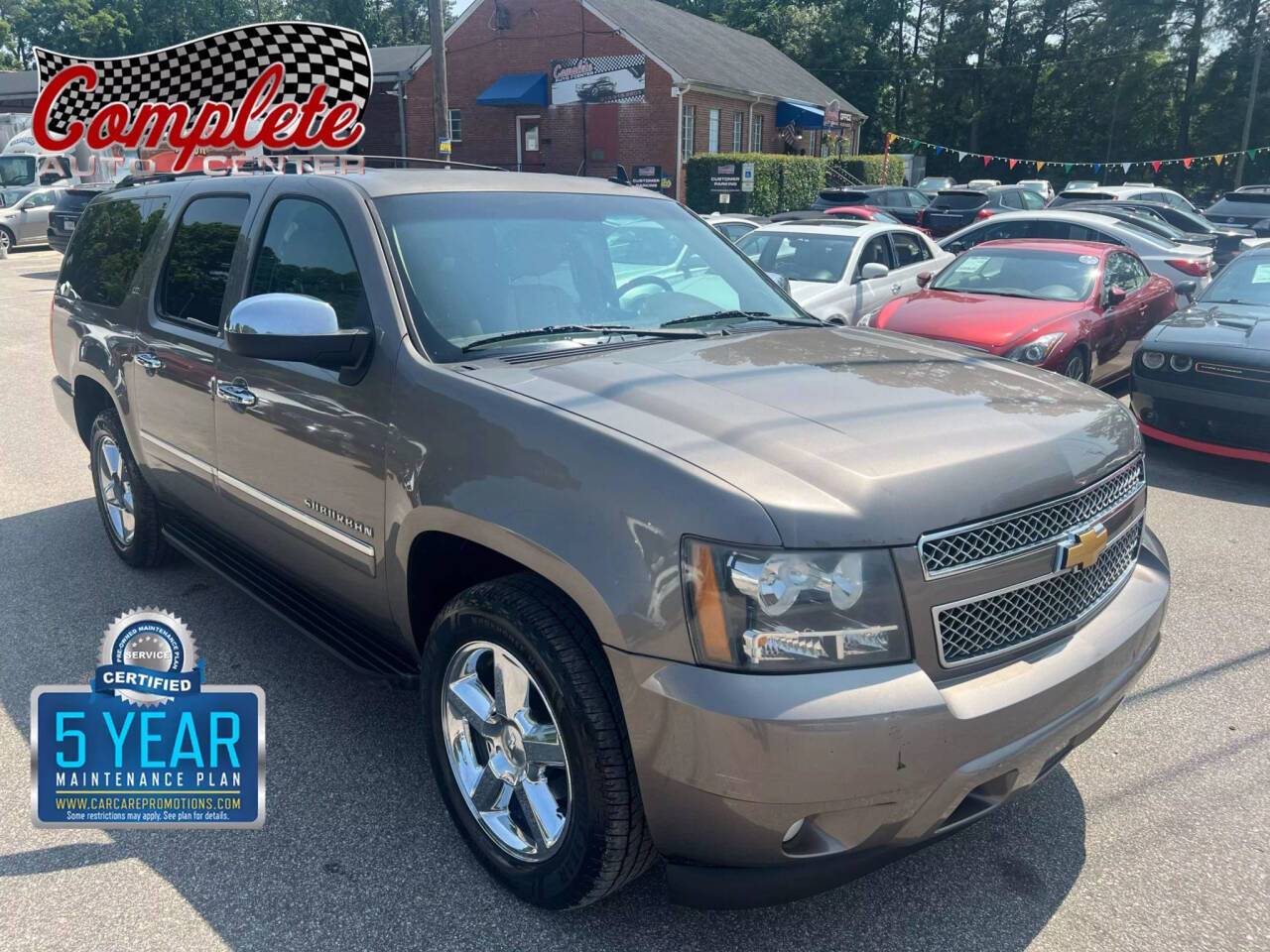 2013 Chevrolet Suburban LTZ — SUV — 161,608 mi — Raleigh, NC