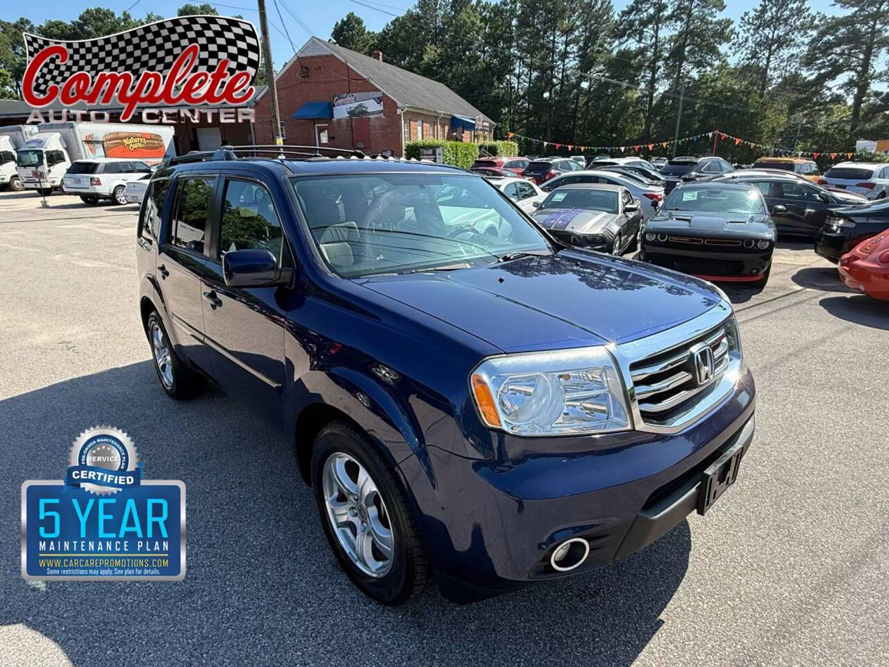 2015 Honda Pilot EX-L — SUV — 159,862 mi — Raleigh, NC
