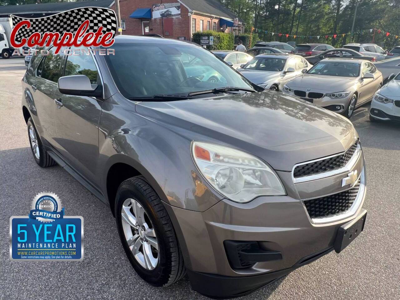 2012 Chevrolet Equinox LT — SUV — 124,149 mi — Raleigh, NC