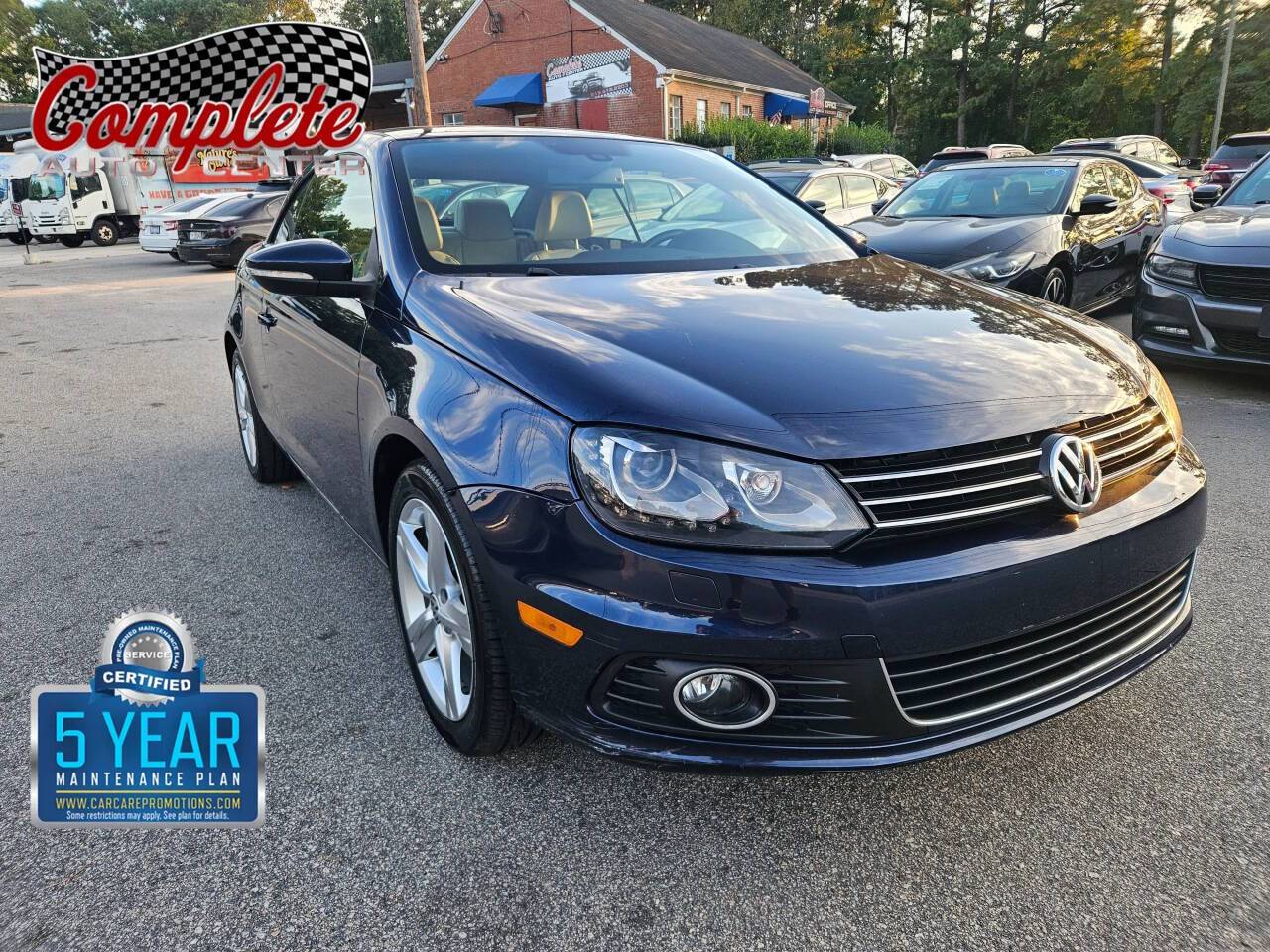 2012 Volkswagen Eos Executive — Convertible — 58,917 mi — Raleigh, NC