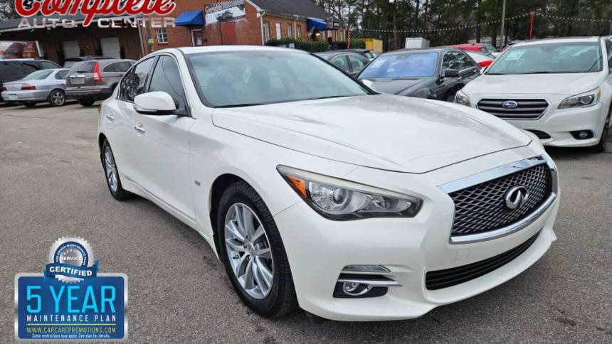 2017 INFINITI Q50 3.0t Premium — Sedan — 89,158 mi — Raleigh, NC