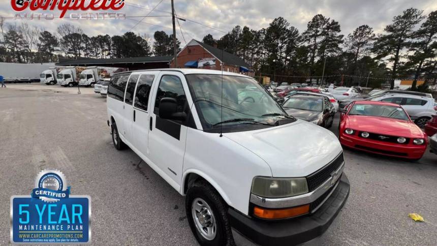 2004 Chevrolet Express Passenger Base — Passenger Van — 173,158 mi — Raleigh, NC