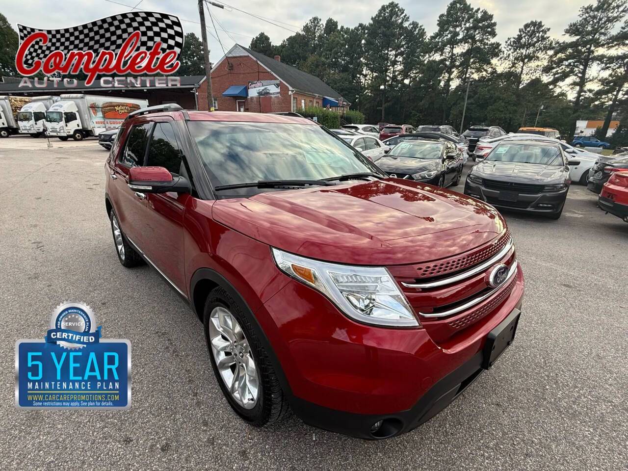 2015 Ford Explorer Limited — SUV — 148,031 mi — Raleigh, NC