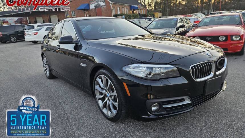 2016 BMW 5 Series 535i — Sedan — 89,916 mi — Raleigh, NC