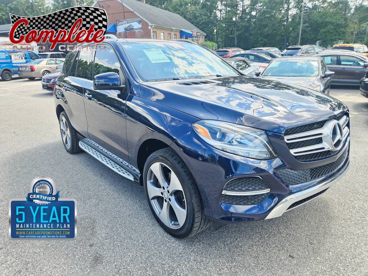 2017 Mercedes-Benz GLE GLE 350 — SUV — 96,275 mi — Raleigh, NC