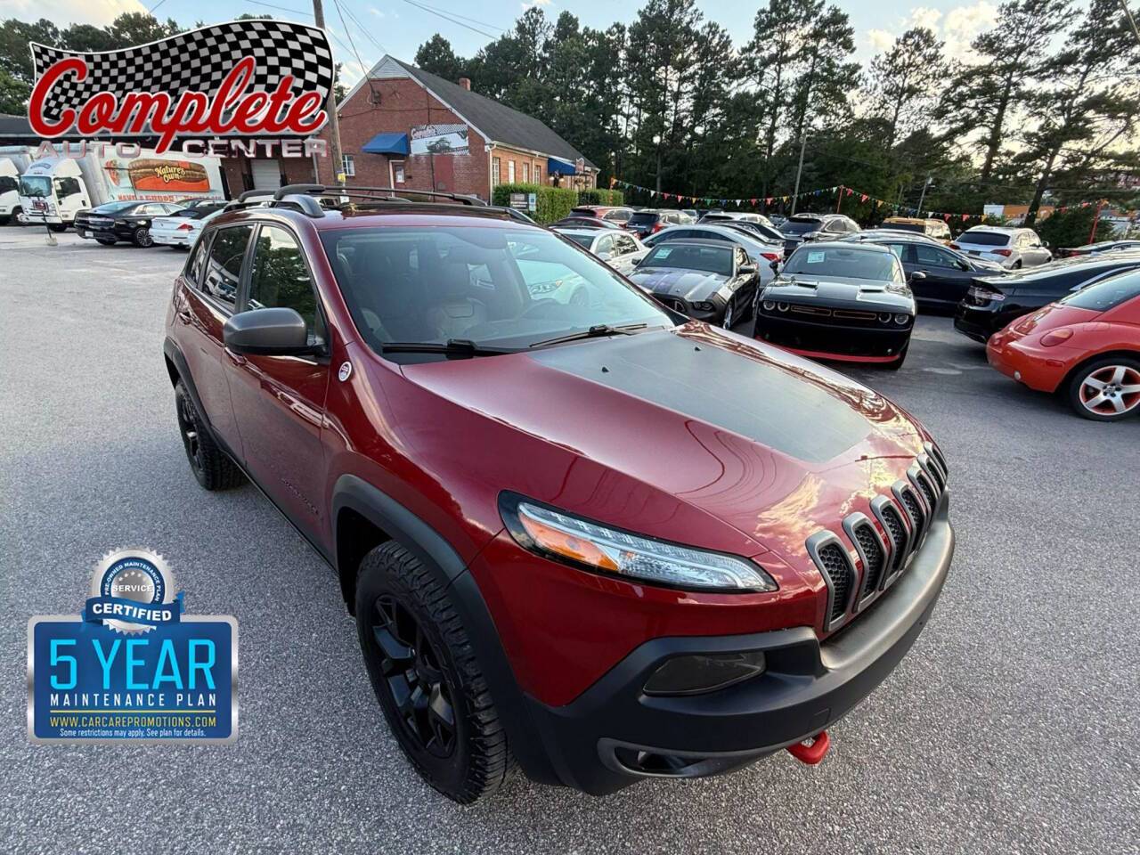 2015 Jeep Cherokee Trailhawk — SUV — 125,166 mi — Raleigh, NC