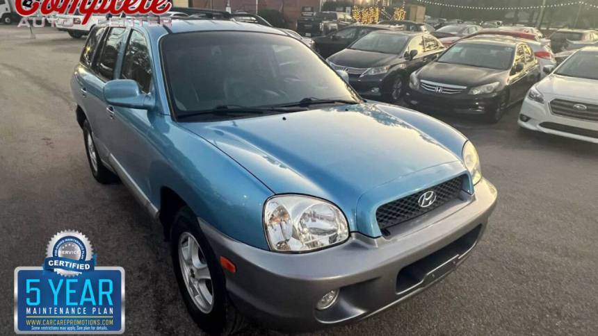 2004 Hyundai Santa Fe GLS — SUV — 172,342 mi — Raleigh, NC