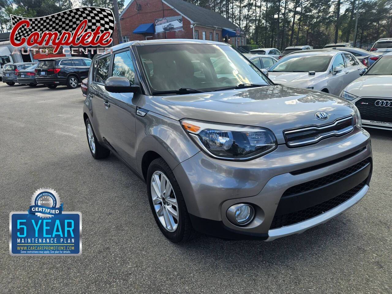 2018 Kia Soul + — Hatchback — 97,536 mi — Raleigh, NC