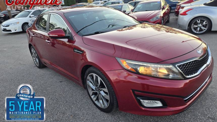 2014 Kia Optima SX — Sedan — 125,822 mi — Raleigh, NC