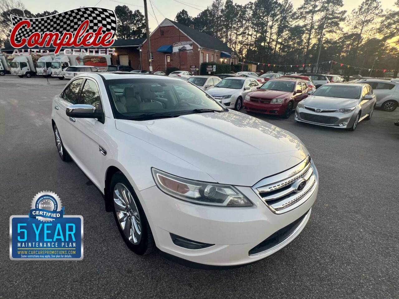 2012 Ford Taurus Limited — Sedan — 151,386 mi — Raleigh, NC